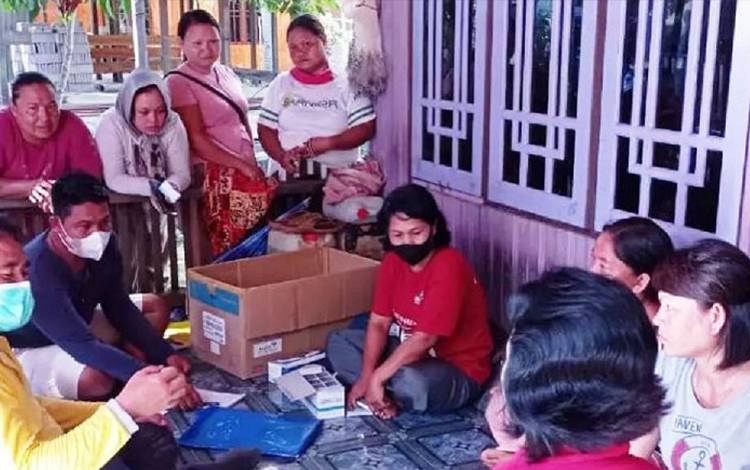 Pemkab Lamandau Perkuat Kemitraan Kampung KB  ?