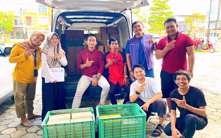Monica Puteri Rasyid Distribusikan 500.000 Item Pendidikan pada Momen HUT RI