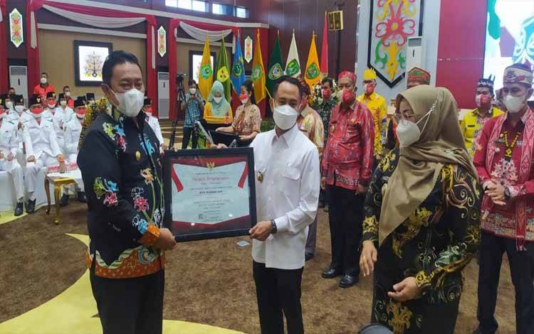 Vaksin Gotong Royong di Palangka Raya Terbaik Seluruh Kalteng