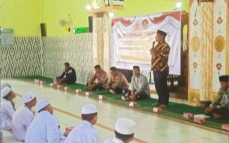 Divhumas Polri Sosialisasi Tangkal Terorisme di Kalteng?