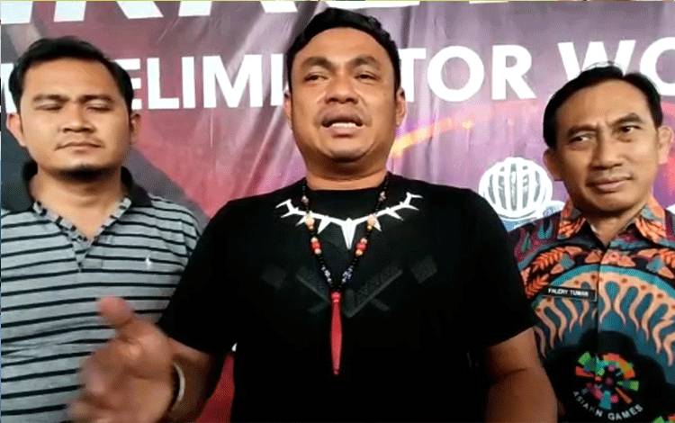 Arena UCI MTB World Cup 2022 Rampung