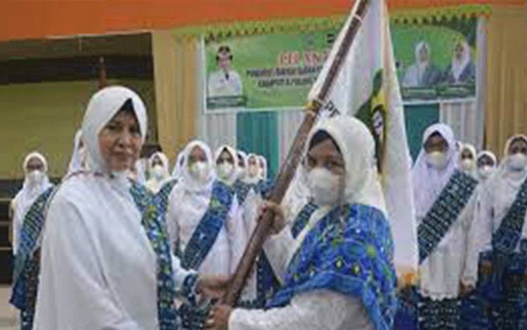 Pengurus BKMT Pulang Pisau Dilantik