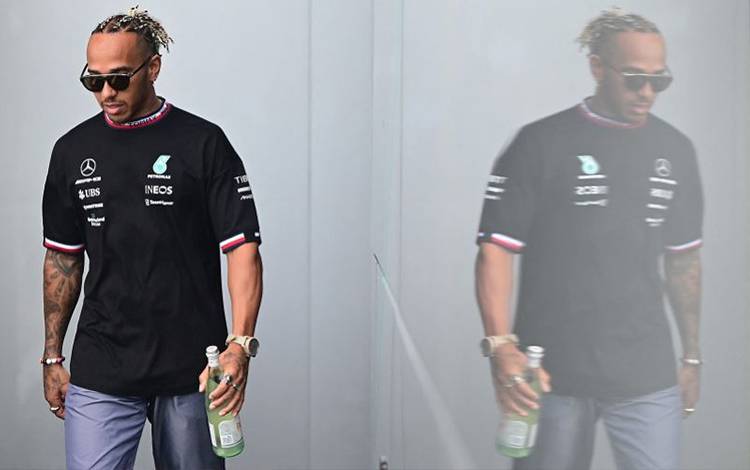 Hamilton Rasakan Transformasi Diri Setelah Jalan-jalan ke Afrika