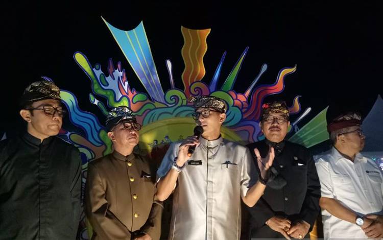 Menparekraf: Sanur Village Festival Masuk 100 Kharisma Event Nusantara