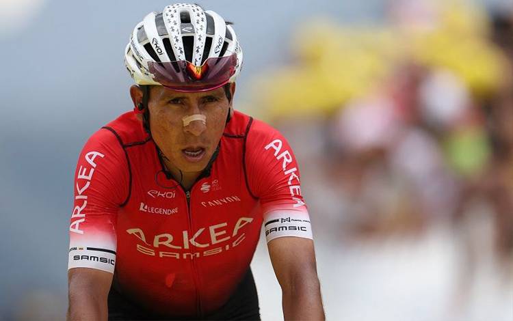 Quintana Batal Ikut Vuelta Menyusul Diskualifikasi dari Tour de France
