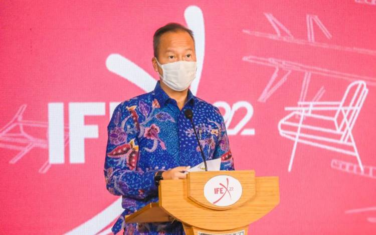 Kemenperin Sebut Ekspor Industri Furnitur Naik 33 Persen