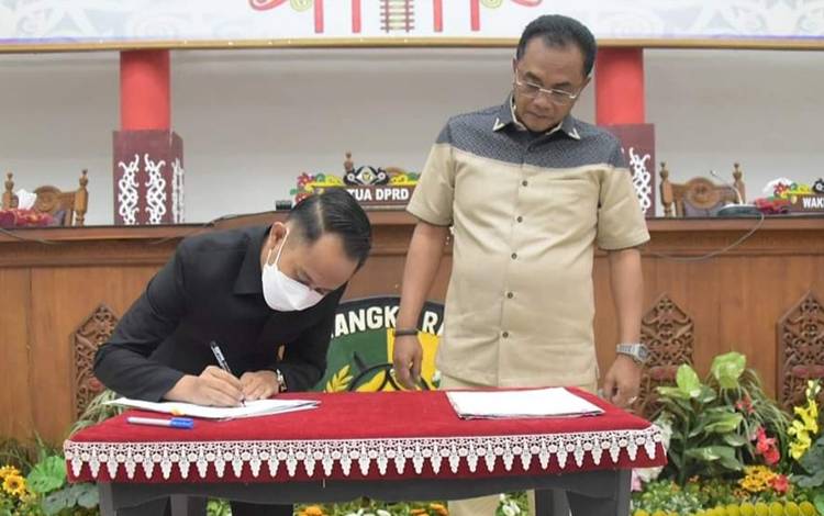 Wali Kota Palangka Raya Pastikan Hasil Reses Masuk Rencana Pembangunan
