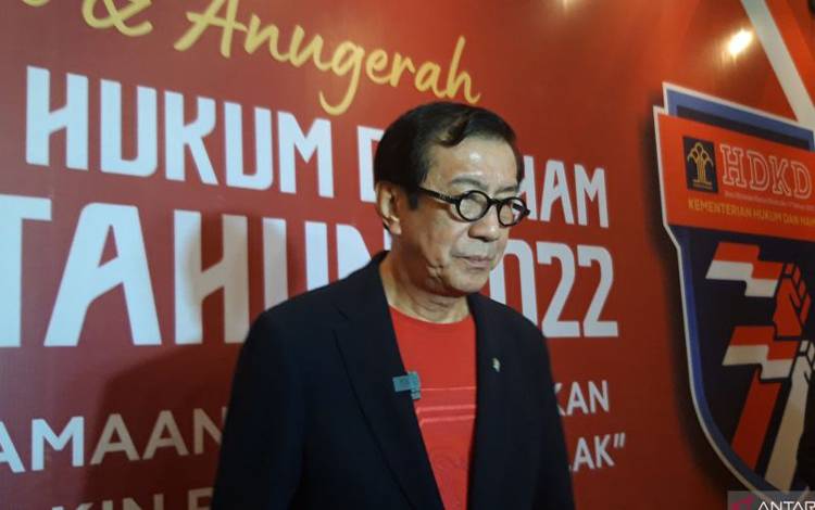 Menkumham Ingatkan Pentingnya Daftarkan Kekayaan Intelektual