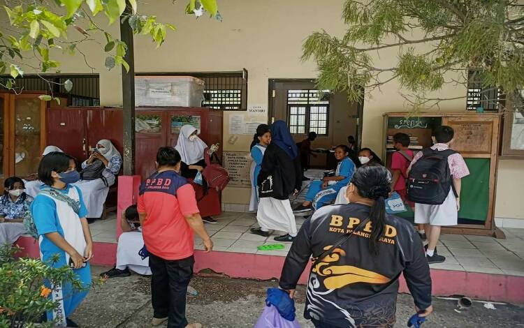 Kasus Covid Meningkat, Satgas Patroli ke Sekolah