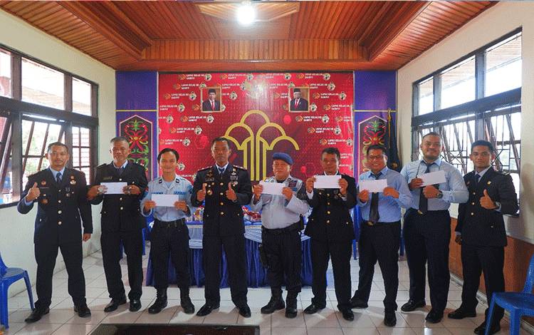 3 UPT Kemenkum HAM di Sampit Kompak Peringati Hari Dharma Karya Dhika?