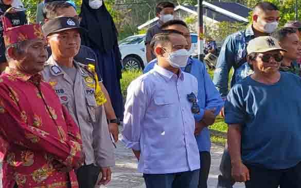 Wali Kota Palangka Raya Hadiri Penutupan Perlombaan Kemerdekaan di Kelurahan Petuk Katimpun