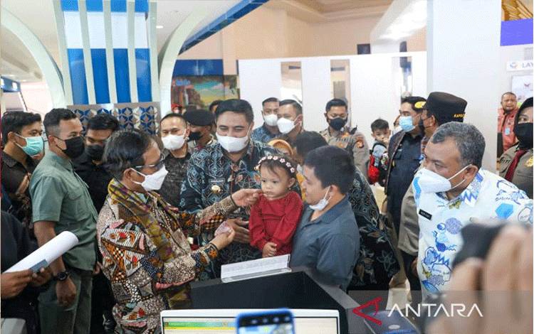 Mahfud MD: Birokrasi Korup Hambat Pelayanan Publik