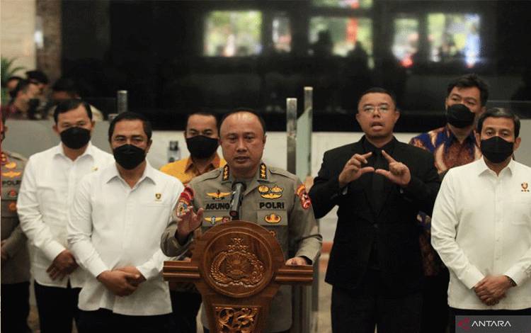 Polri Ungkap Peran 6 Perwira Halangi Penyidikan Duren Tiga