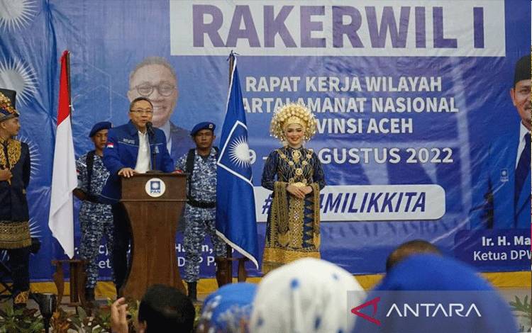 Zulhas: KIB Tekankan Pentingnya Hindari Politik Identitas