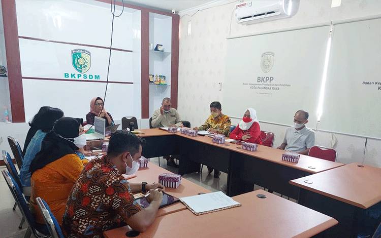 Pemko Palangka Raya Bentuk Tim Pemetaan Pegawai Honorer