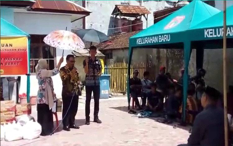Dewan Kobar Dorong Percepatan Pencairan Dana Bantuan Korban Kebakaran