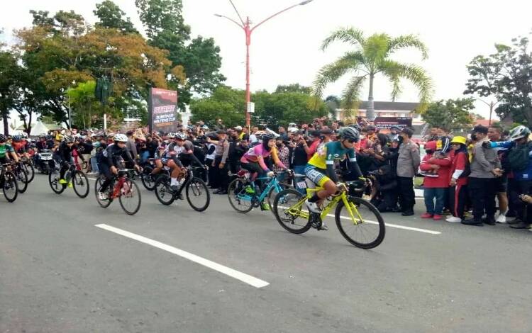 Inilah Nama Juara 5 Kelas Pre Event Gubernur Kalteng Cup Road Race