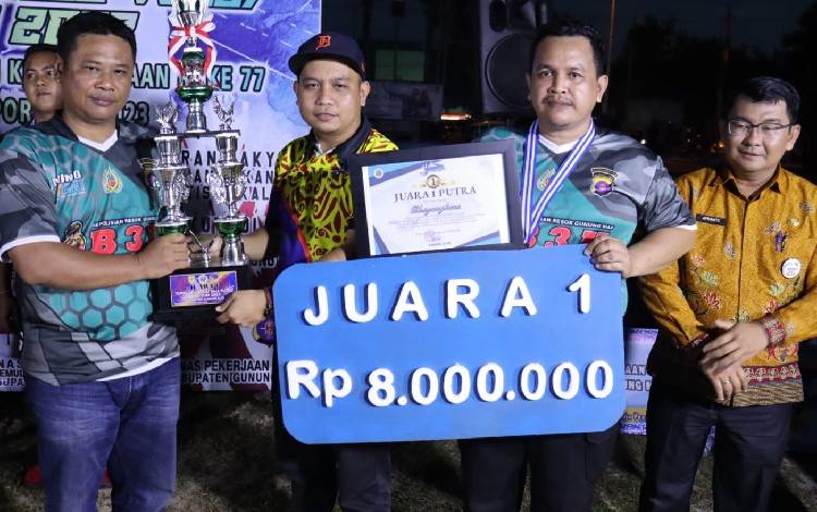 Bagi yang Menang dan Kalah di PBVSI Cup 2022 Diminta untuk Terus Tingkatkan Kemampuan