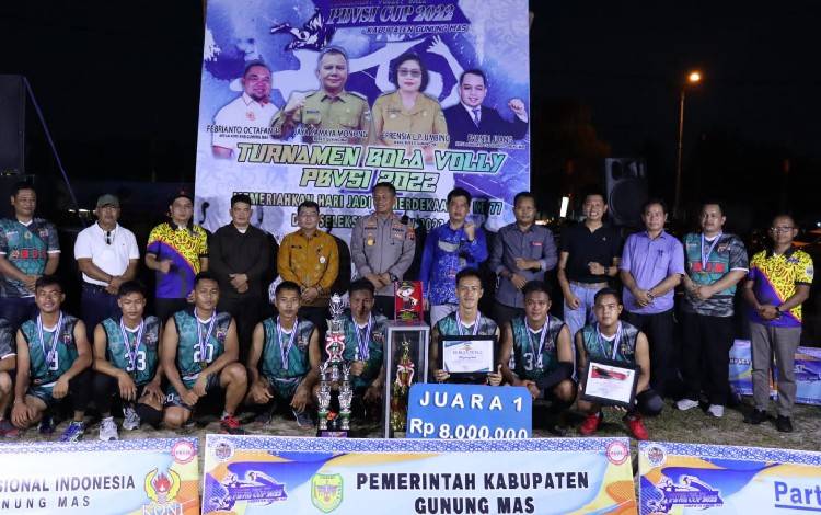 Tim Bhayangkara Jadi Pemenang PBVSI Cup 2022