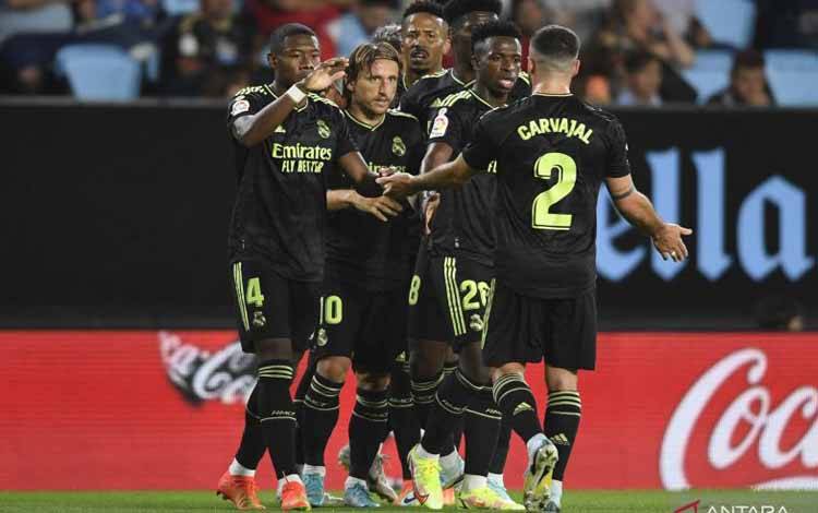 Gol Sensasional Modric Warnai Kemenngan Besar Madrid atas Celta
