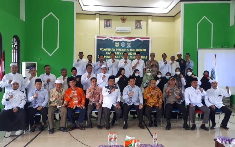 Diharapkan BKPRMI Gunung Mas Bisa Melahirkan Generasi Muda yang Cerdas