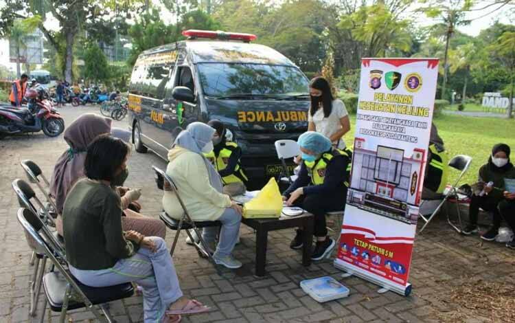 RS Bhayangkara Beri Pelayanan Kesehatan Gratis di CFD