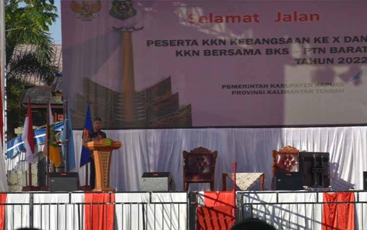 Pelaksanaan KKN Kebangsaan di Kapuas Berakhir, Program Kegiatan Diapresiasi