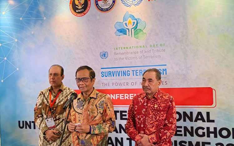 Pemerintah Salurkan Kompensasi bagi 650 Penyintas Terorisme