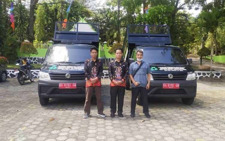 DLH Kobar Akan Serahkan Bantuan Mobil Pengangkut Sampah