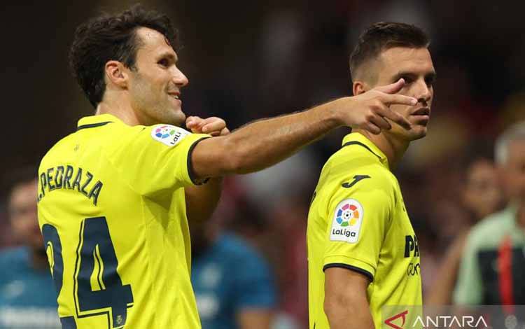 Atletico Madrid Takluk 0-2 saat Jamu Villarreal