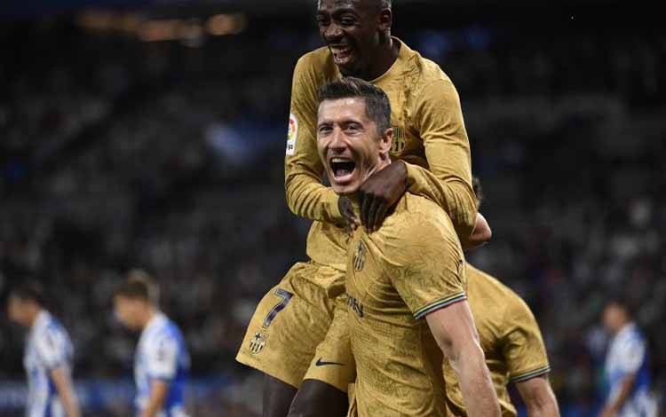 Barcelona Menang Meyakinkan 4-1 atas Sociedad