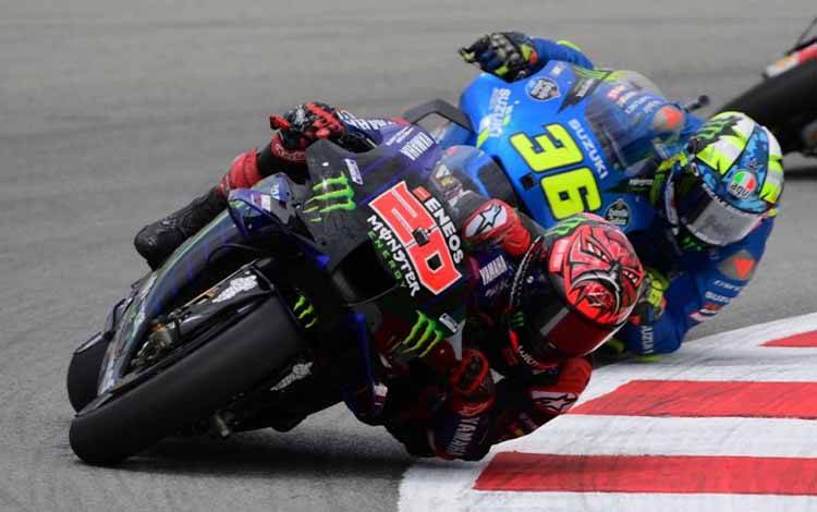 Joan Mir Cedera Ligamen Kaki Kanan Setelah Terjatuh di GP Austria