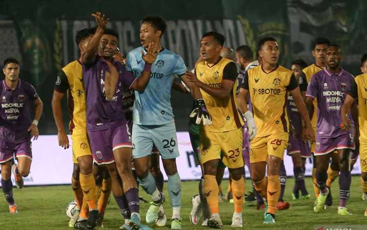 Persita Minta Maaf kepada Persikabo Terkait Osas Saha