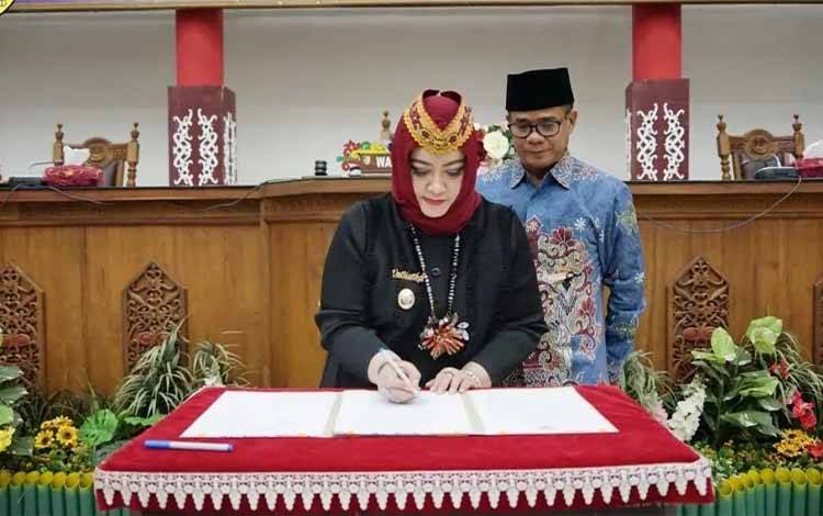 Pemko Palangka Raya Usulkan Raperda Perizinan Berusaha