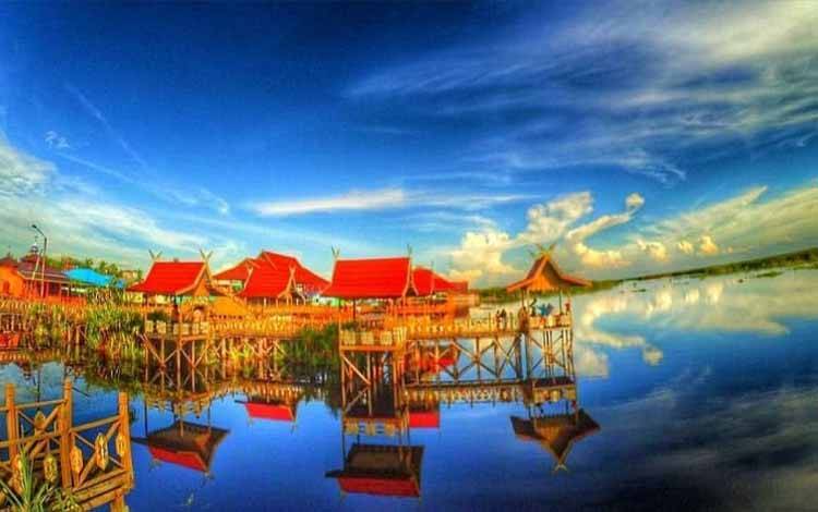 Wisata Air Hitam Kereng Bangkirai Jadi Unggulan Sambut Peserta Balap Sepeda Internasional