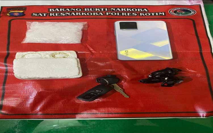2 Kurir Asal Katingan Diringkus di Sampit Saat Ambil Sabu