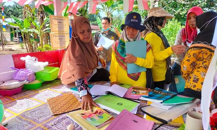 TP PKK Lamandau Gelar Lomba Administrasi dan Kebun Dasa Wisma