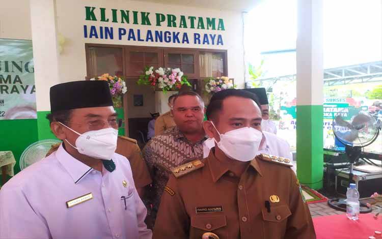 Wali Kota Palangka Raya Apresiasi Perguruan Tinggi Sediakan Layanan Kesehatan