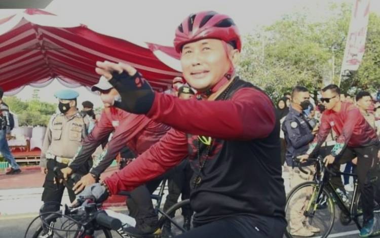 Gubernur Nyatakan Kalteng Siap Gelar UCI MTB Eliminator Word Cup 2022