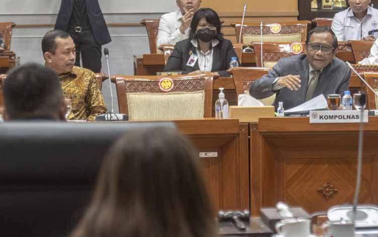 Komisi III DPR Panggil 3 Lembaga Negara Terkait Kasus Brigadir J