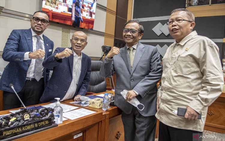 Wakil Ketua Komisi III DPR RI Pertanyakan Tugas Kompolnas