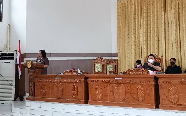 Bupati Gunung Mas: Perubahan APBD Perlu Dilakukan Sebagai  Tindakan Korektif