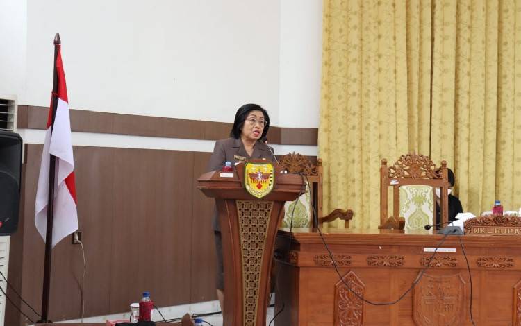Ini Rincian Rancangan Perubahan Pendapatan Daerah pada APBD Gunung Mas 2022