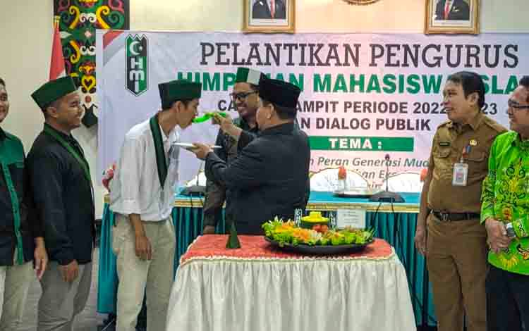 Kader HMI Diharapkan Jadi Penyebar Siar Agama Islam di Kotim