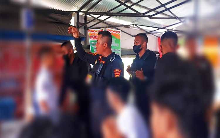 Polisi Jaring Pelajar Bolos Sekolah di Palangka Raya