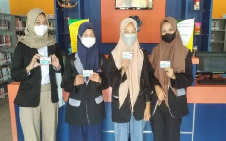 Masyarakat Kobar Diajak Tingkatkan Literasi Baca di Perpustakaan Daerah