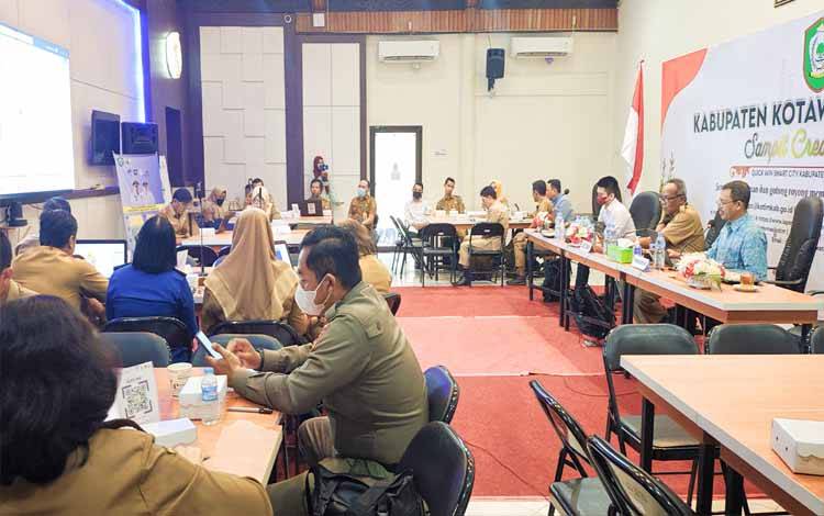 Diskominfo Kotim Terus Berupaya Lakukan Pemerataan Internet Di Kotim Demi Wujudkan Smart City