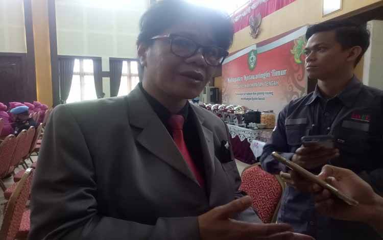 Dinas Pendidikan Kotim Tegaskan Satuan Pendidikan Waspada Anak Didik Jadi Pecandu Narkoba
