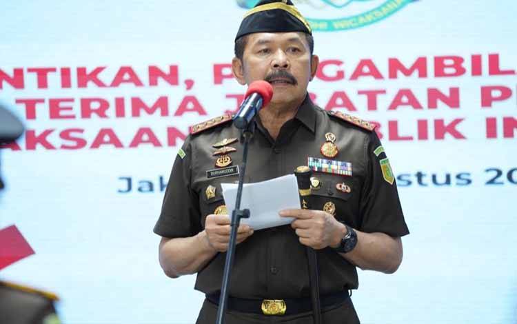 Jaksa Agung Lantik Pathor Rahman sebagai Kejati Kalteng