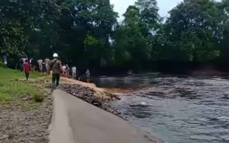 Ini Kronologis Tenggelamnya Pancing di Desa Rungun